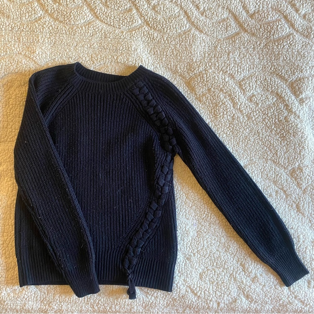 Navy Sweater